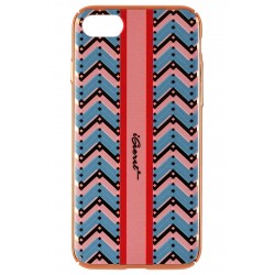 Husa iPhone 7 iSecret UltraSlim - Two Ways Pattern