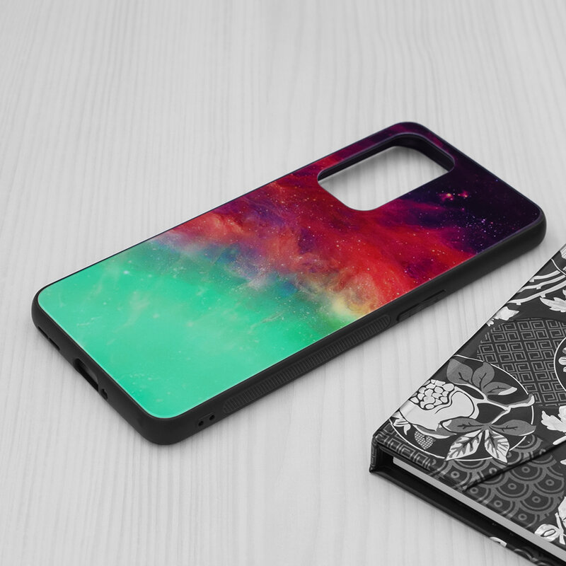 Husa OnePlus 9 Pro Techsuit Glaze, Fiery Ocean