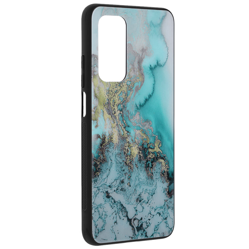 Husa Xiaomi Mi 10T 5G Techsuit Glaze, Blue Ocean