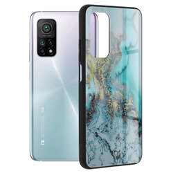 Husa Xiaomi Mi 10T Pro 5G Techsuit Glaze, Blue Ocean