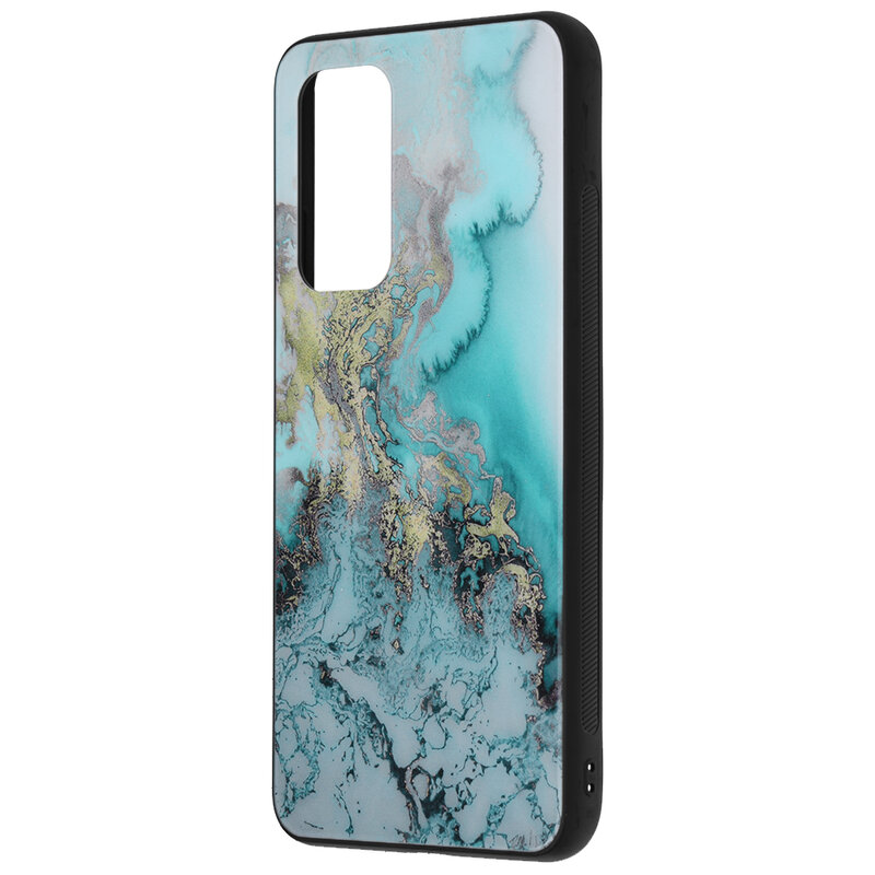 Husa Xiaomi Mi 10T Pro 5G Techsuit Glaze, Blue Ocean