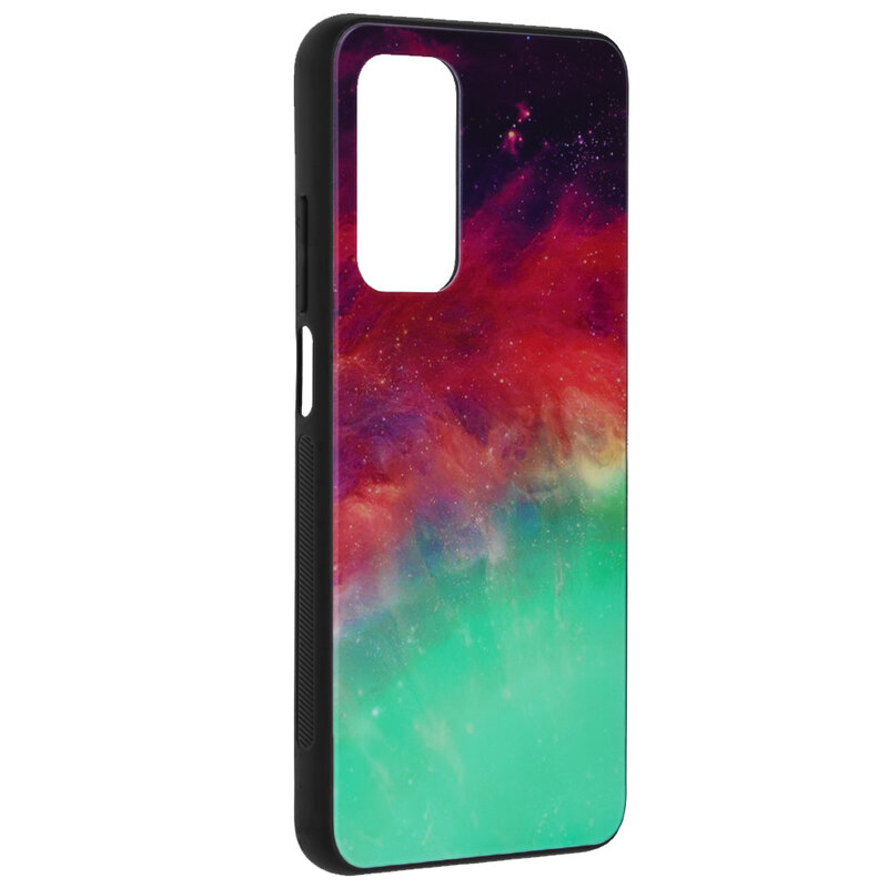 Husa Xiaomi Mi 10T 5G Techsuit Glaze, Fiery Ocean