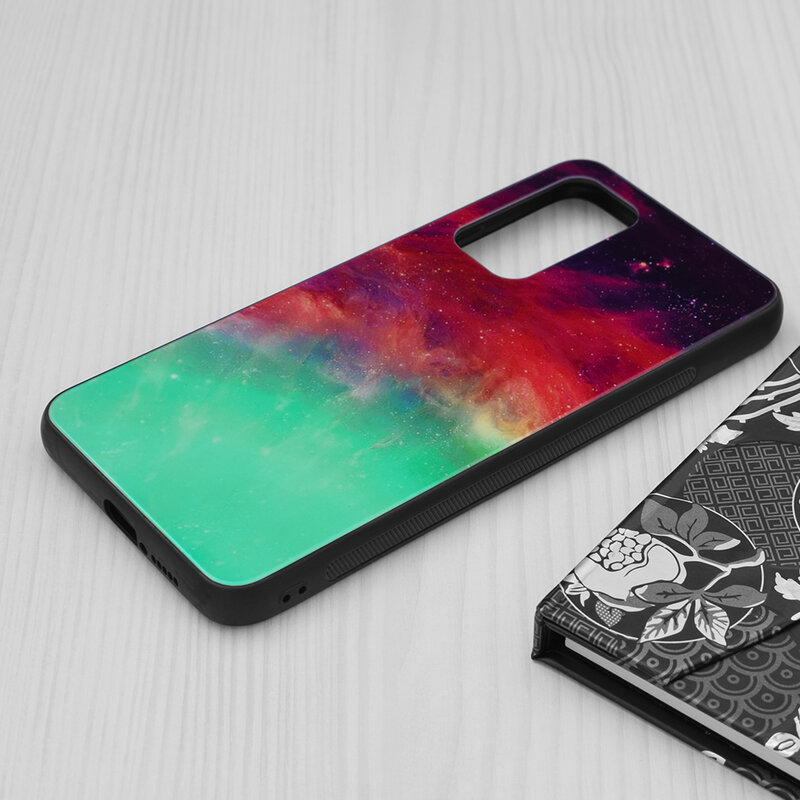 Husa Xiaomi Mi 10T 5G Techsuit Glaze, Fiery Ocean