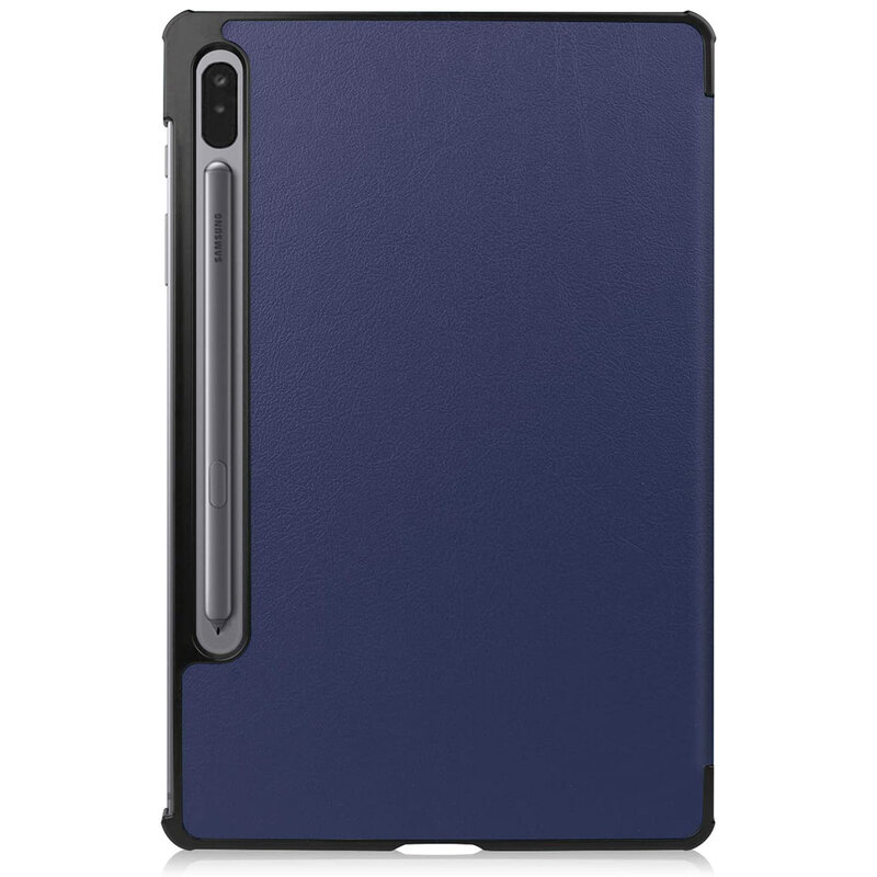 Husa Samsung Galaxy Tab S7 FE Techsuit FoldPro, albastru
