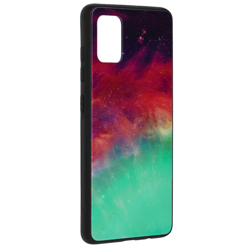 Husa Samsung Galaxy A51 4G Techsuit Glaze, Fiery Ocean