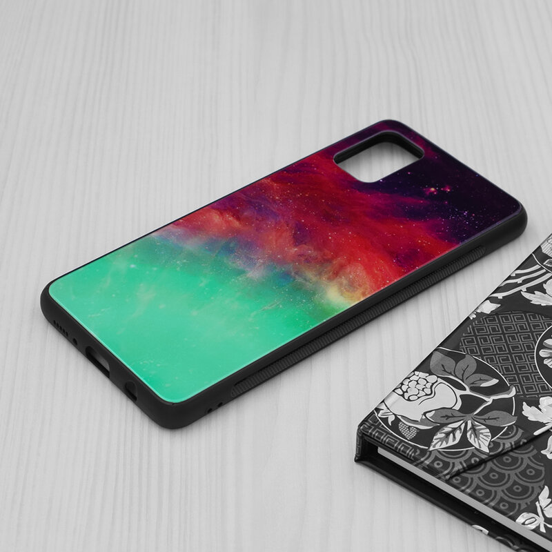 Husa Samsung Galaxy A51 4G Techsuit Glaze, Fiery Ocean