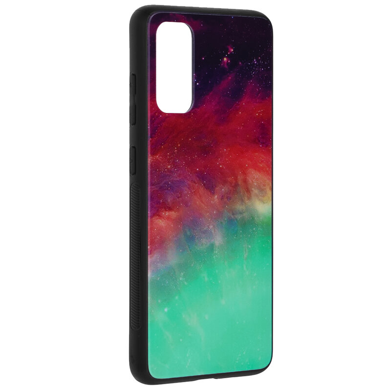 Husa Samsung Galaxy S20 Techsuit Glaze, Fiery Ocean