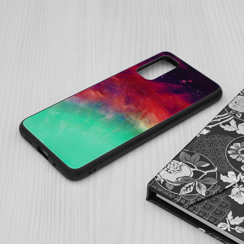 Husa Samsung Galaxy S20 Techsuit Glaze, Fiery Ocean