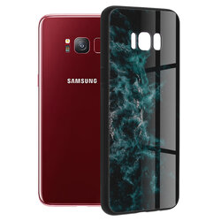 Husa Samsung Galaxy S8 Techsuit Glaze, Blue Nebula