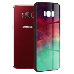 Husa Samsung Galaxy S8 Techsuit Glaze, Fiery Ocean