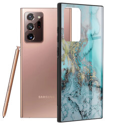 Husa Samsung Galaxy Note 20 Ultra Techsuit Glaze, Blue Ocean
