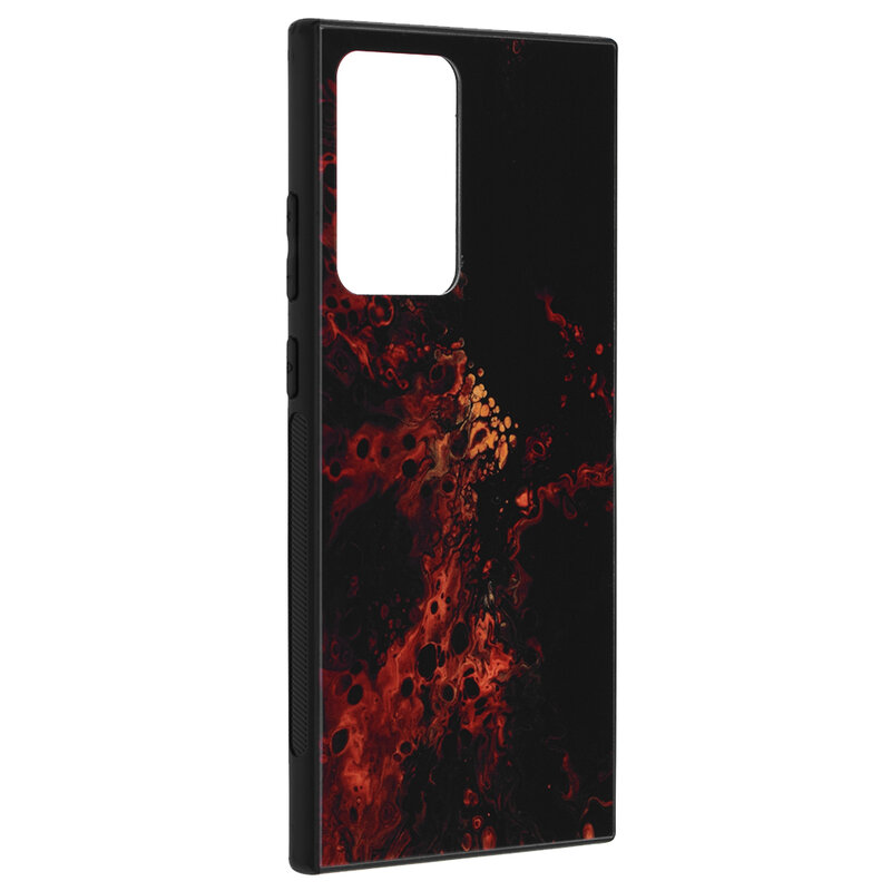 Husa Samsung Galaxy Note 20 Ultra Techsuit Glaze, Red Nebula