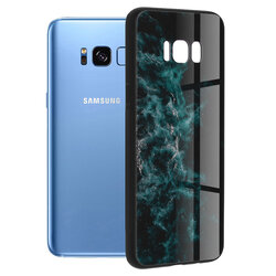 Husa Samsung Galaxy S8+, Galaxy S8 Plus Techsuit Glaze, Blue Nebula