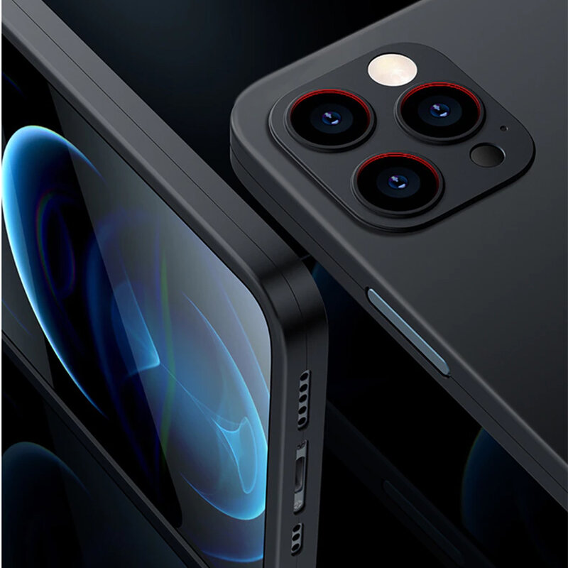 [Pachet 360°] Husa + folie iPhone 12 Pro Max Lito Full Body, negru