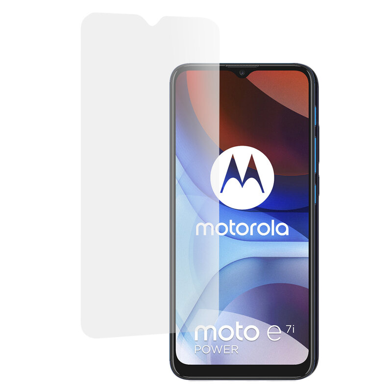 Folie Motorola Moto E7i Power Screen Guard - Crystal Clear