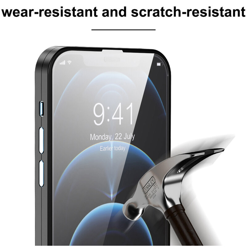 [Pachet 360°] Husa + folie iPhone 12 Pro Max Lito Full Body, negru