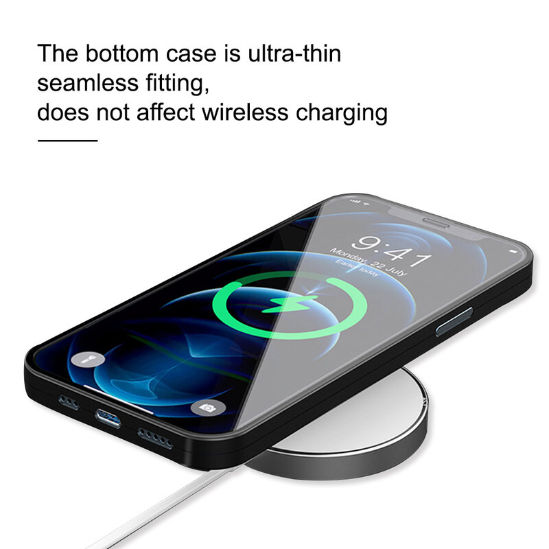 [Pachet 360°] Husa + folie iPhone 12 Pro Max Lito Full Body, negru