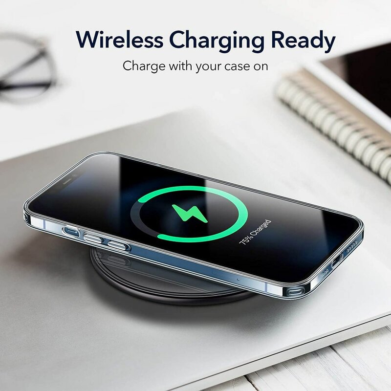 Husa iPhone 12 Pro ESR Classic Hybrid, protectie camera, clear