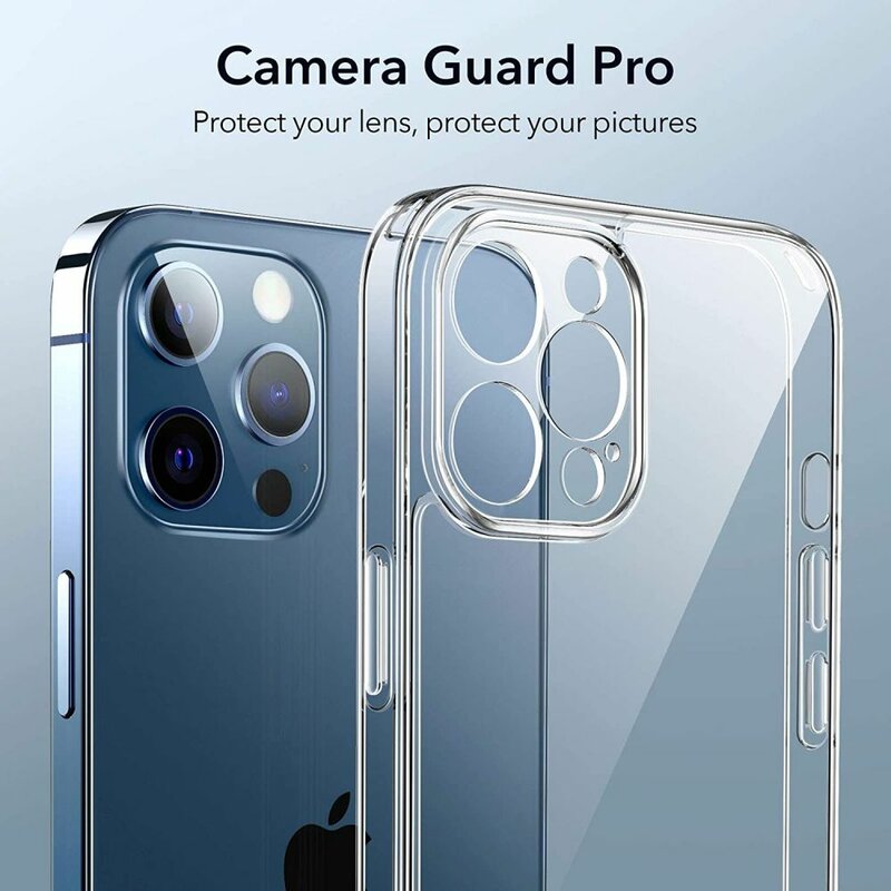 Husa iPhone 12 Pro ESR Classic Hybrid, protectie camera, clear