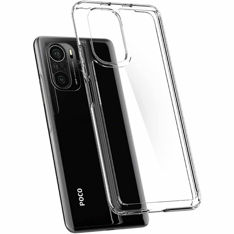Husa Xiaomi Mi 11i Spigen Ultra Hybrid - Crystal Clear
