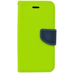 Husa Samsung Galaxy Xcover 3 G388 Flip Verde-Albastru MyFancy