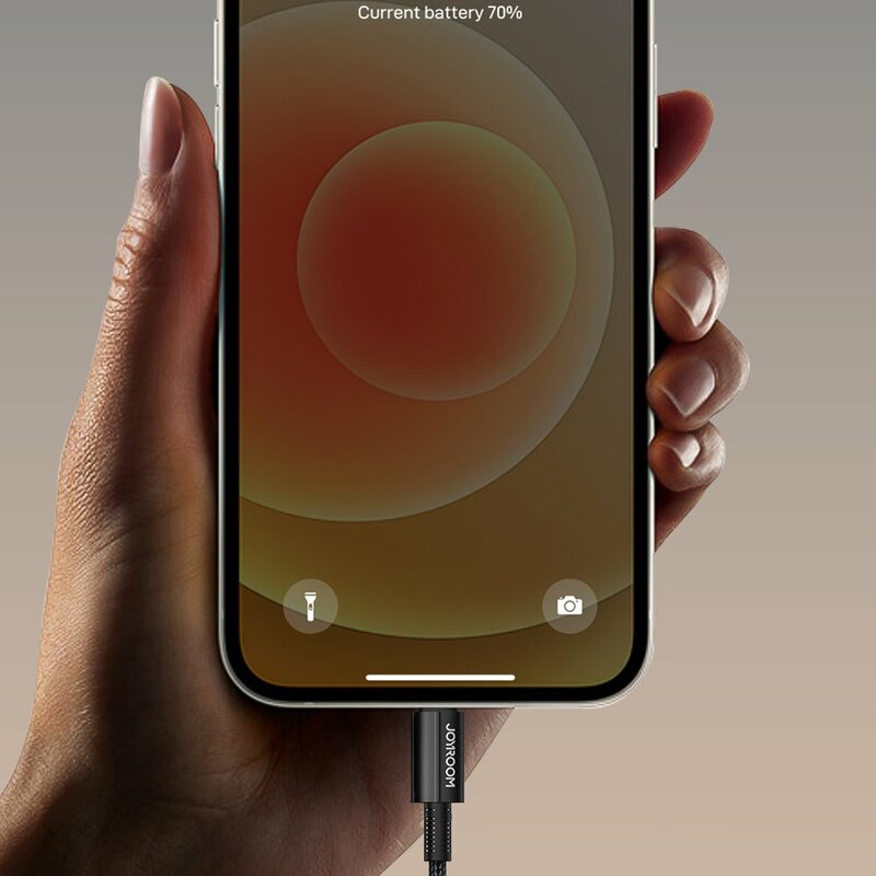 Cablu de date USB/ Type-C la Type-C/ Lightning JoyRoom G3, 60W, 1.8m, negru