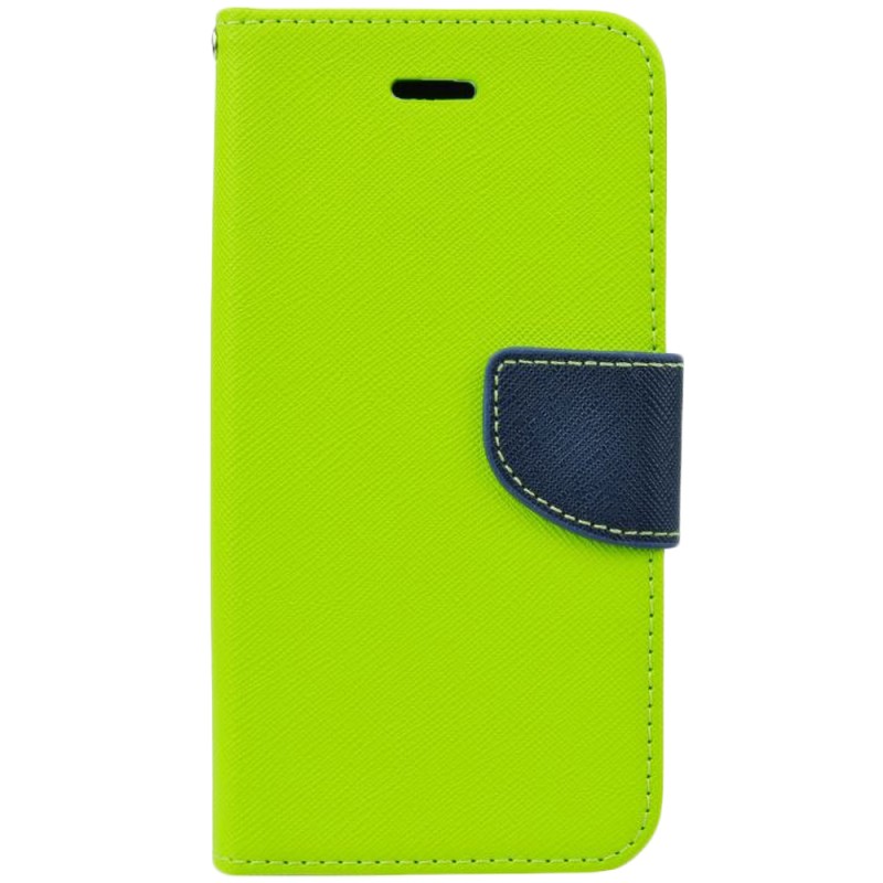Husa Microsoft Lumia 640 Flip Verde-Albastru MyFancy