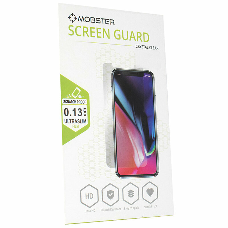 Folie Samsung Galaxy M01 Screen Guard - Crystal Clear