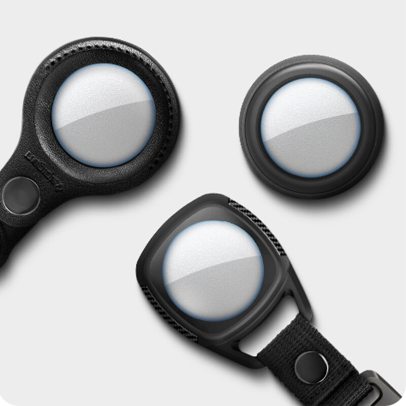 [Pachet 4x] Folie protectie Apple AirTag Spigen AirSkin, clear