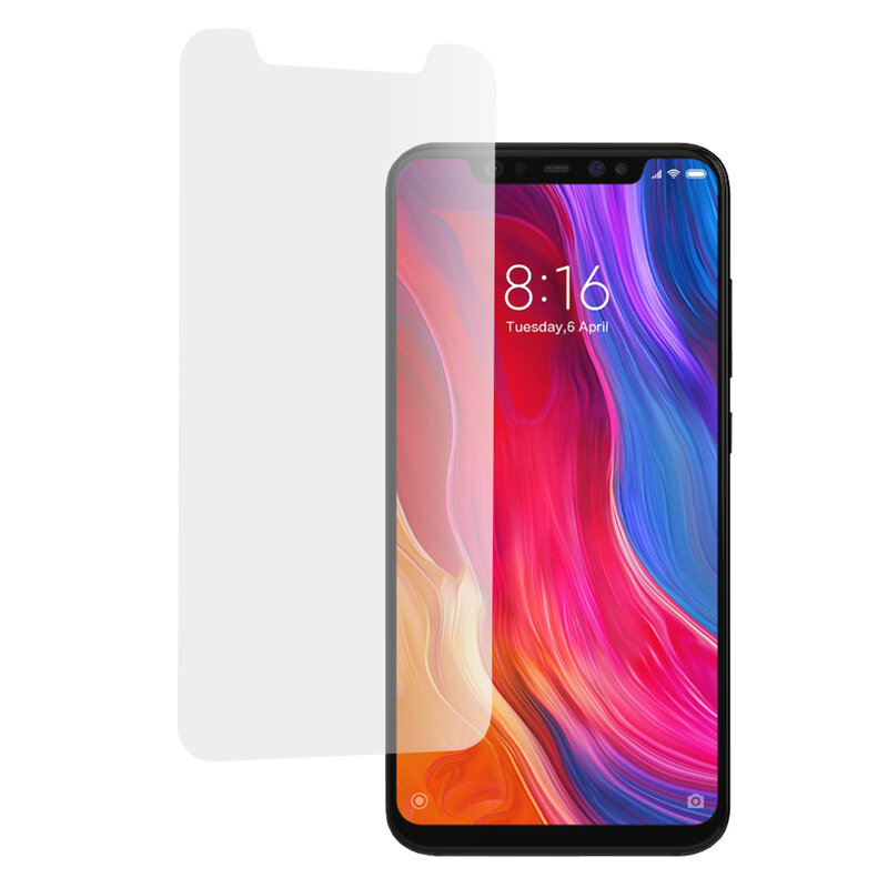 Folie Protectie Xiaomi Mi 8 - Clear