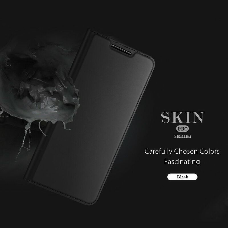 Husa Samsung Galaxy A22 4G Dux Ducis Skin Pro, negru