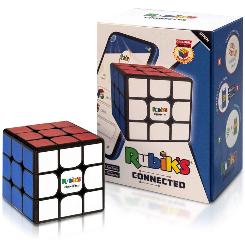 Cub rubik smart magnetic Rubik's Connected, Bluetooth, 3x3x3