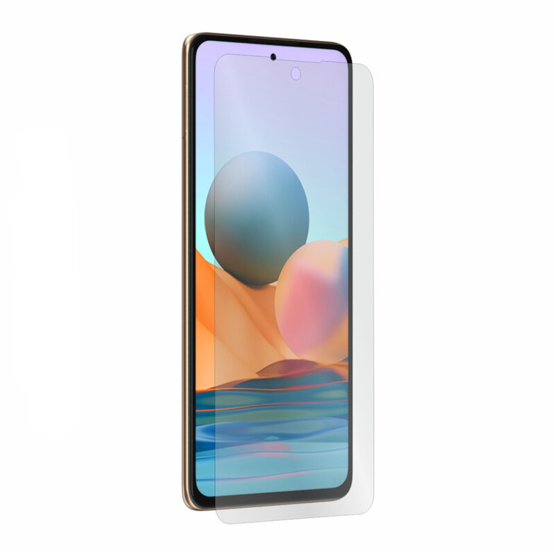Folie 360° Xiaomi Redmi Note 10 Pro Alien Surface ecran, spate, laterale, camera - Clear