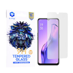 Folie sticla Oppo A31 Lito 9H Tempered Glass, clear