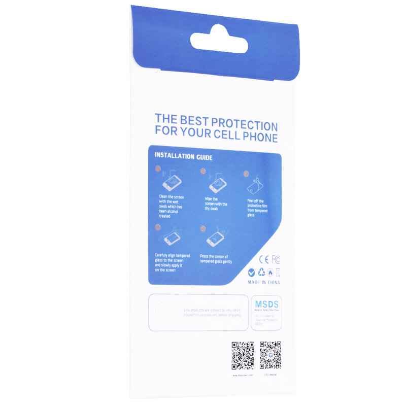 Folie sticla Oppo A15 Lito 9H Tempered Glass, clear