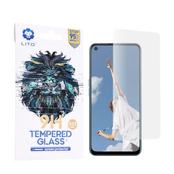 Folie sticla Oppo A52 Lito 9H Tempered Glass, clear