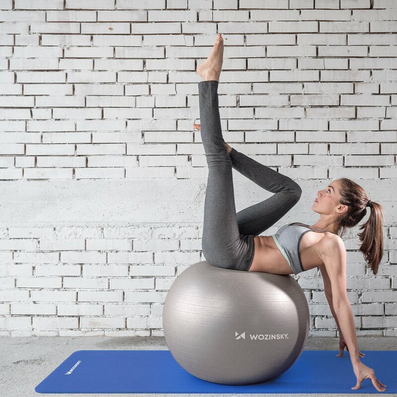 Saltea gimnastica, impermeabila, fitness, yoga, aerobic, pilates, portocaliu