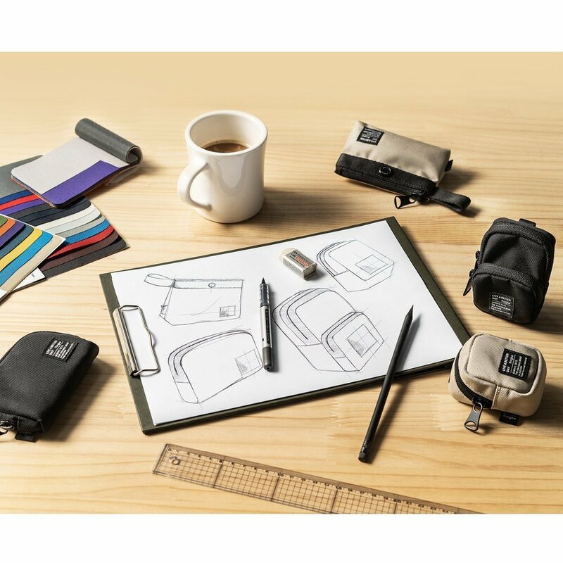 Gentuta earbuds universala Ringke Mini Pouch Block, negru