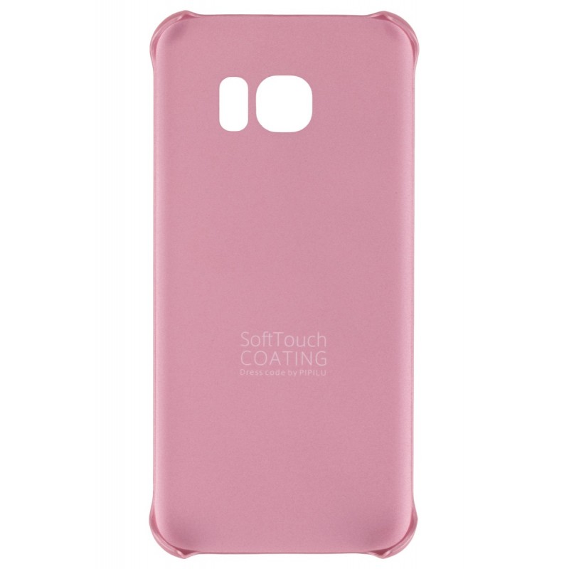 Husa Samsung Galaxy S7 Edge G935 Pipilu Metalic Pink