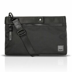 Geanta laptop 13 inch Ringke 2-Way Bag cu doua buzunare, negru