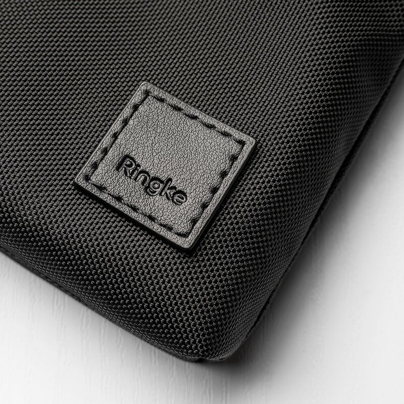 Geanta laptop 13 inch Ringke 2-Way Bag cu doua buzunare, negru