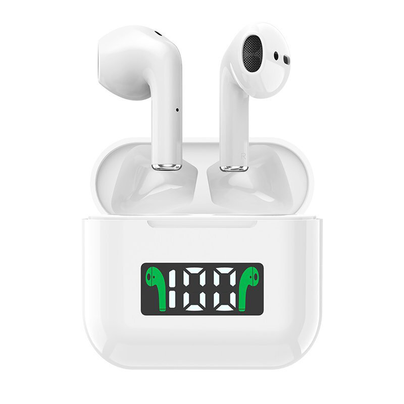 Casti wireless in-ear Dudao U14Pro, Bluetooth earbuds, alb