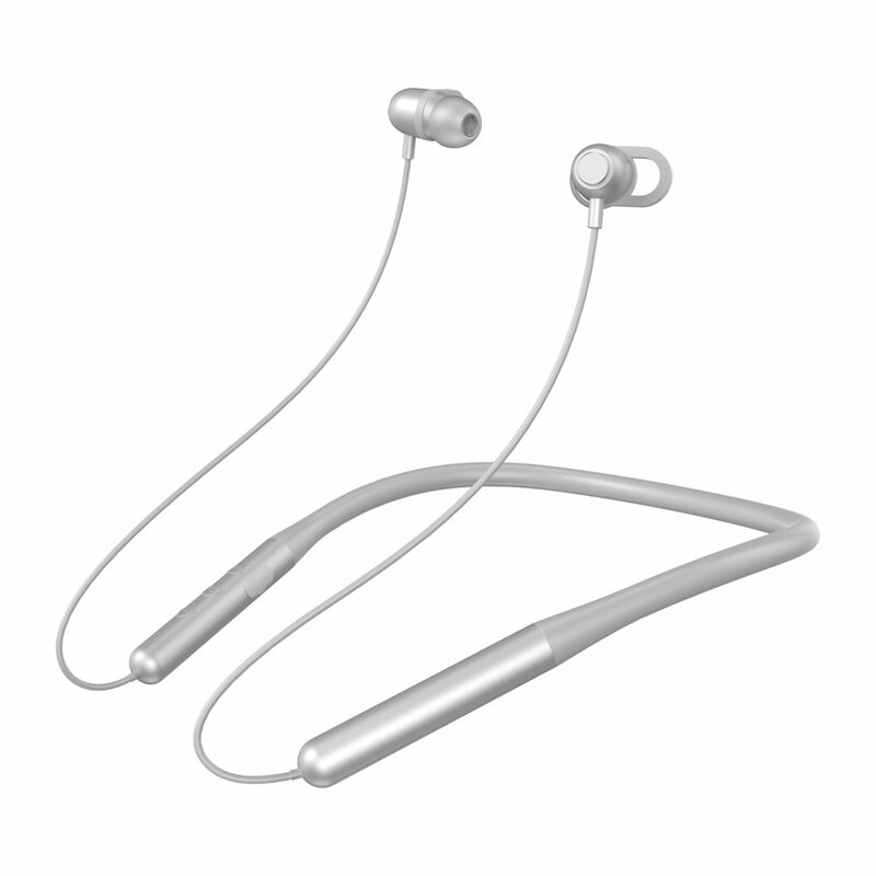 Casti in-ear sport wireless Dudao U5A, Bluetooth, argintiu