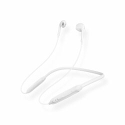 Casti in-ear sport wireless magnetice Dudao U5B, Bluetooth, alb