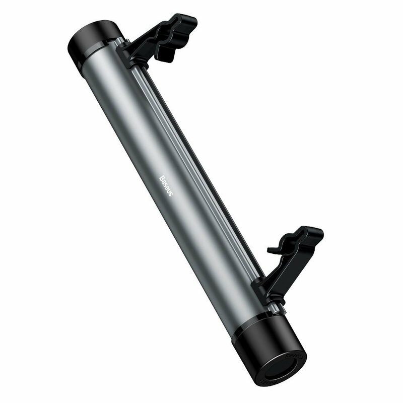 Suport saci gunoi auto Baseus + 40 saci menajeri, negru, CRLJD-C01