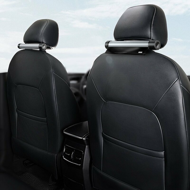 Suport saci gunoi auto Baseus + 40 saci menajeri, negru, CRLJD-C01