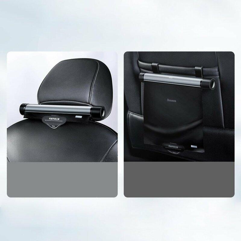 Saci menajeri pentru cos gunoi auto Baseus, negru, CRLJD-D01