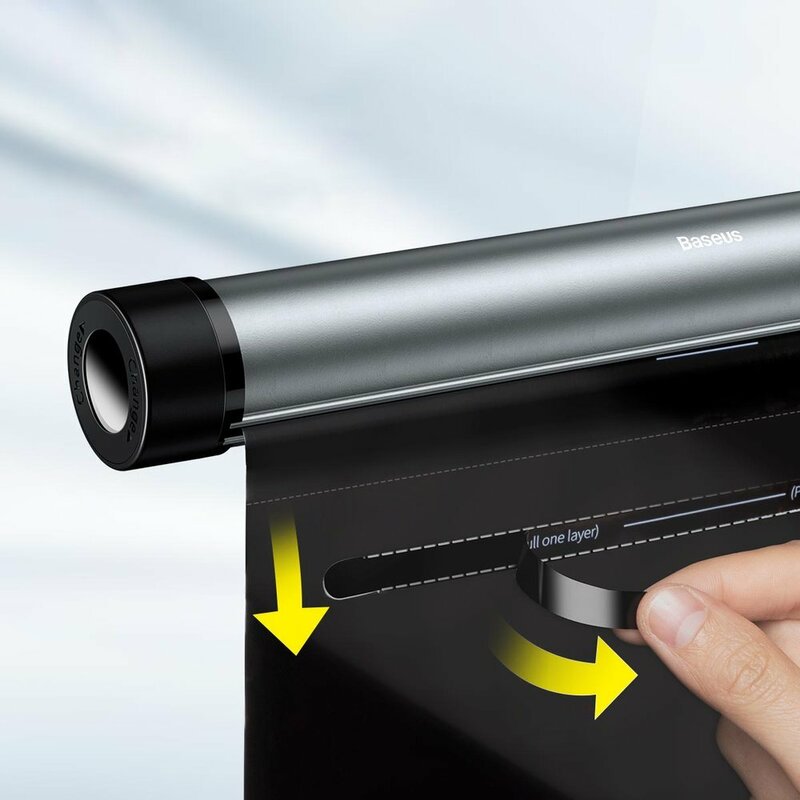 Saci menajeri pentru cos gunoi auto Baseus, negru, CRLJD-D01