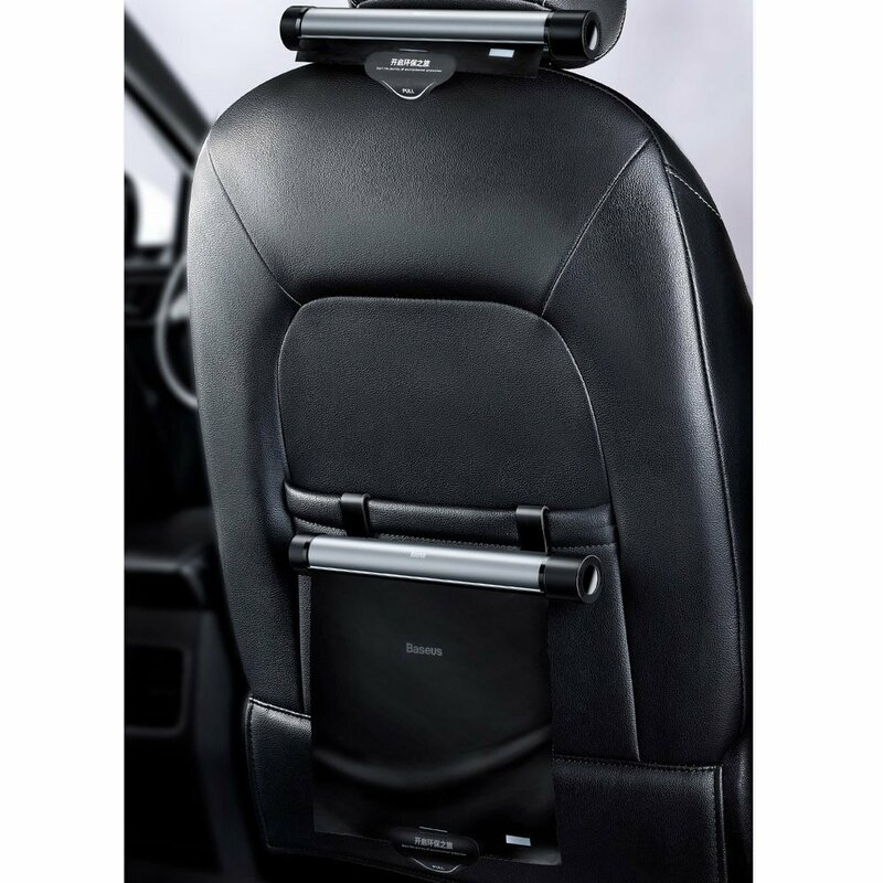 Saci menajeri pentru cos gunoi auto Baseus, negru, CRLJD-D01