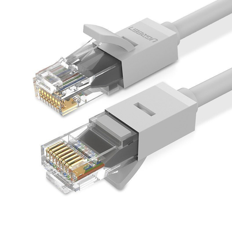 Cablu LAN UTP Cat 6 Ugreen, RJ45, 26 AWG, 1Gbps, 2m, gri, 20175